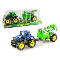 Traktor z przyczep MIX Swede