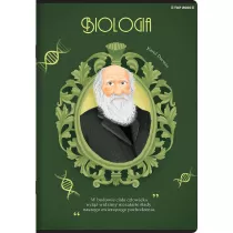 Hamelin Zeszyt A5 biologia kratka 60 kartek