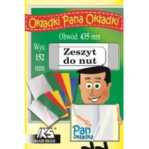 Iks Okadka zeszytowa na nuty 25 szt.