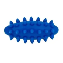 Tullo Fizjo Spiky Massage Fasolka rehabilitacyjna niebieska 7,4 cm