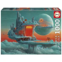 Puzzle 1000 el. Planeta ognia i lodu Educa