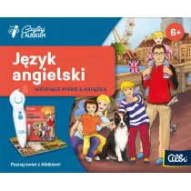 Czytaj z Albikiem. Jzyk angielski. Mwice piro z ksik