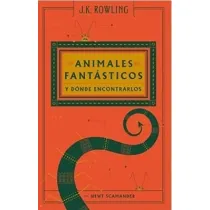 LH Rowling. Animales fantasticos y donde encontrarlos