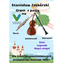 Gram z pasj� na flecie, klarnecie i wiolonczeli