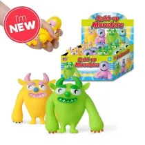 Gniotek - Light Up Monsters One for Fun