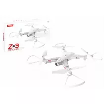 Dron R/C Z3 720P kamera bia�y LeanToys