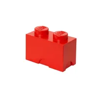 Pojemnik klocek LEGO Brick 2 Czerwony