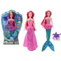 Lalka syrenka z magiczn� sukienk� Pro Kids