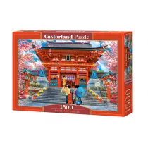 Puzzle 1500 el. C-152025-2 Praise for Spring Castorland