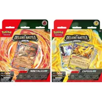 Pokemon TCG: Deluxe Battle Decks Ninetales/Zapdos mix
