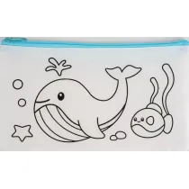 Fandy Pi�rnik etui Tinting wieloryb