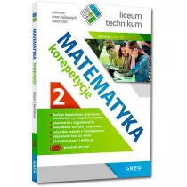 Matematyka - korepetycje - liceum, cz 2 - PO REFORMIE zgodna z now podstaw programow