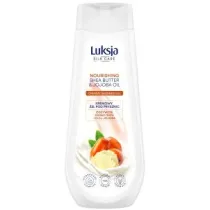 Luksja Mas�o Shea i Olej Jojoba Od�ywczy Kremowy �el pod prysznic 500 ml