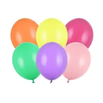 PartyDeco Balony Strong 30cm Pastel Mix A10 19316