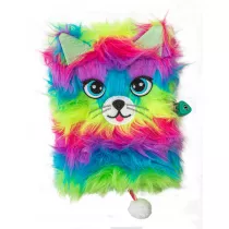 St. Majewski Pamitnik z kdk 3D Wochacz Rainbow Cats A5 96 kartek