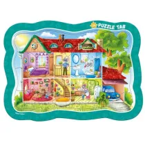 Puzzle ramkowe. Mysi domek Roter Kafer