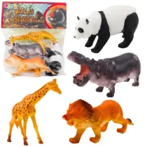 Figurki zwierz�ta safari