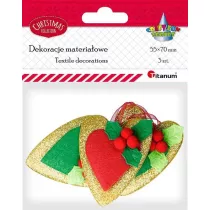 Titanum Filcowe serca 3 szt.