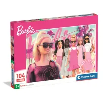 Puzzle 104 Barbie Clementoni