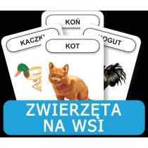 Rozwijamy mow i mylenie. Zwierzta na wsi