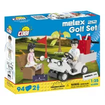 COBI 24554 Cars Melex 212 Golf Set 94kl