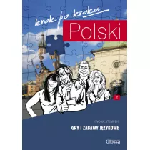 Polski krok po kroku. Gry i zabawy j�zykowe. Poziom 2