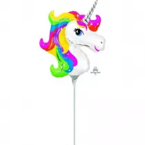 Amscan Mini shape. Balon foliowy Jednoro�ec