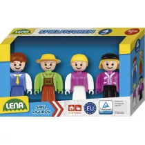 LENA Zestaw 4 figurek 04491