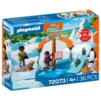 Playmobil Animals & Friends Lodowa ekspedycja 72073