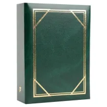 Fandy Fotoalbum kieszeniowy zgrzewany Vinyl 3 zielony