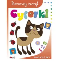 Cyferki pierwszy zeszyt