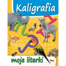 Kaligrafia. Moje literki