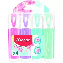 Maped Zakre�lacz Fluo Peps pastel 4 kolory