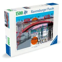 Puzzle 1500 el. M�j Londyn! Ravensburger