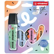 Stabilo Zakrelacz Boss Original Pastel by Ju Schnee 4 kolory