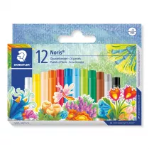 Staedtler Kredki Pastele olejne Noris Club, 12 kolorw