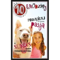 AbCard Kartka okoliczno�ciowa Urodziny 10 U96
