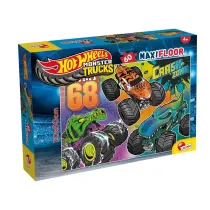 Puzzle Hot Wheels 60 Maxifloor Lisciani