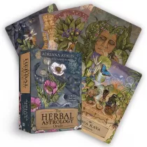Herbal Astrology Oracle, karty do wrenia
