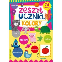 Kolory. Zeszyt ucznia