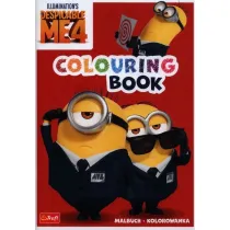 Minionki Kolorowanka