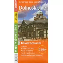 Podrownik. Mapa wojewdztwa - Dolnolskie 1:250 000