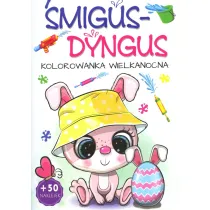 �migus-dyngus. Kolorowanka wielkanocna