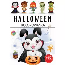 Halloween -  kolorowanka