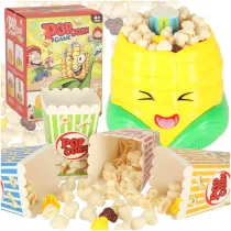 Gra zrcznociowa Zap popcorn kukurydza kubeczki 4 graczy