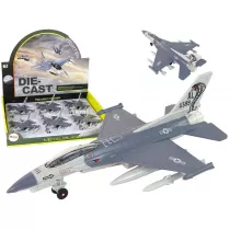 Samolot z napdem wiato / dwik 1:72 szary Leantoys