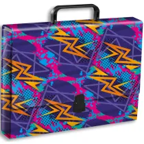Penmate Teczka z r�czk� A4 T 0105 Zygzaki