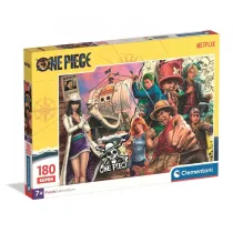 Puzzle 180 Super One Piece Netflix Clementoni