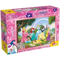 Puzzle dwustronne 24 el. Princess Plus Lisciani