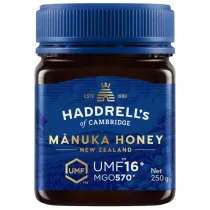 Haddrells Of Cambridge Mid manuka UMF 16+ MGO 570+ 250 g